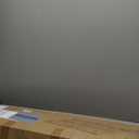 Floating Bed Frame Queen Size with LED Lights Metal Platform Bed No Box Spring Needed Easy to Assemble (King)