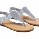 SM New York Comfortable Sandals for Women Size 8