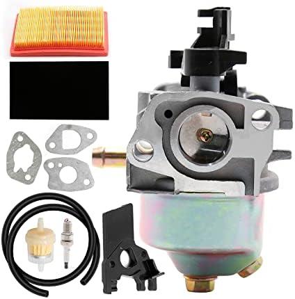 Carburetor Replacement for Troy-Bilt MTD TB210, Replacement for Craftsman M220 M105 M220 Lawn Mower Engines with 951-10298 Air Filter, 951-14423