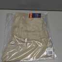 French Toast Girls Pull-On Cotton Twill Shorts with Pockets (Beige)