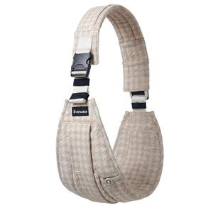 AUYEAZGO Toddler Carrier, Baby Sling Carrier - Premium Cotton, Large Seat & Back Support, Large Pocket, Ideal for 6-48 Months (16-44 lbs), Houndstooth, Regular (XS-4XL)