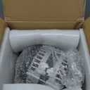 SCITOO Alternator Fits for Volvo XC60 10-16, XC90 07-14, S60 11-16, S80 07-15, V60 15-16, V70 08-10 - 12V 180Amp CCW w/Decoupler Pulley, 11346 AL0870X 6G9N-10300-MA A-6562 0-121-715-009