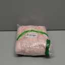 Baby Knit Blanket, Soft Breathable Cotton Blankets Newborn Knitted Blanket Swaddle Blankets Gifts for Baby Newborn Toddler Shower Boy Girl New Mom Birthday Christmas - Pink - 30x40