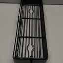 WISHNYMPH 2Piece Convenient Adhesive Shower Organizer Rustproof Shower Rack Drill Shower Shelf for Bathroom Shower Rack