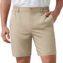 Willit Men's Shorts Golf Casual Shorts Lightweight Quick Dry Work Dress Shorts Stretch Hiking Shorts with Pockets, XXL