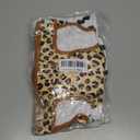 wegreeco Washable Female Dog Diapers (Pack of 3) (XX-Large (27.5"-33" Waist), Cheetah Print)