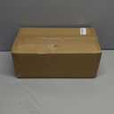 Lolalet Beige Sunglasses Storage Box for Women, Eyewear Eye Glass Organizer with Clear Top Lid Display Holder Case (12 Slots)