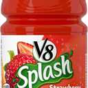 V8 Splash Strawberry Kiwi, 16 oz. case (BBD: 04/June/2026)
