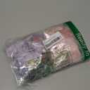 2 PCS Kids Shower Caps, Girls Shower Cap for Kid Waterproof Cute Rabbit Bonnets Elastic Band Bonnet Satin and Eva Soft Kid Sleeping Cap Hair Cover Hat Reusable Caps for Kids(Pink & Purple)