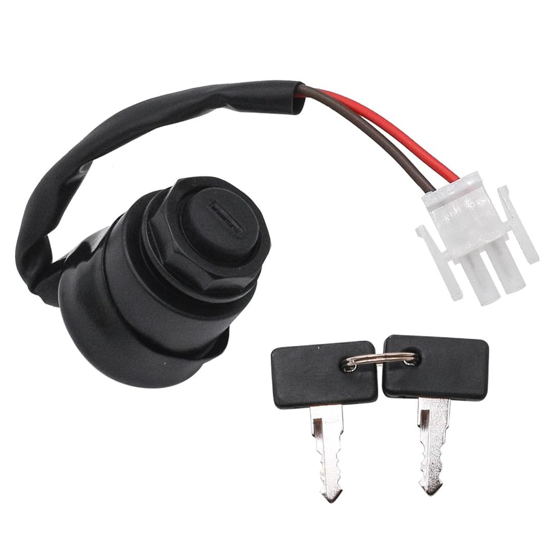 Ignition Key Switch JN8-82510-09 Fits for Yamaha Golf Cart Gas Electric G11 G16 G20 G21 G22 1996-2004