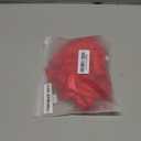 Lilosy Sexy Strappy High Waist Floral Lace Pajamas Lingerie Set Outfits (Medium, Bright Red)