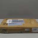 Mounting Dream TV Wall Mount for Most 37-75 Inch TVs, Universal Tilt TV Mount Fit 16", 18", 24" Stud with Loading Capacity 132lbs, Max Vesa 600 x 400mm, Low Profile Flat Wall Mount TV Bracket (Black)