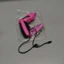 Pink Cordless Electric Screwdriver Set, 3.7V Rechargeable Small Electric Drill with 25pcs Driver Bit Set, Power 3Nm Screw Gun with 2 Position Handle, Flexible Shaft LED Light for Women