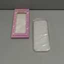 DLseego Protective Case for Nintendo Switch Lite, Glitter Bling Soft TPU Cover with Shock-Absorption and Anti-Scratch Design Protective Case - Crystal Glitter