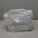 LocknLock Aqua Fridge Door Water Jug with Handle BPA Free Plastic Pitcher with Screw Top Lid Perfect for Making Teas and Juices, 1 Gallon, Clear