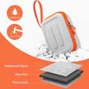 StarMei Hard EVA Travel Case for Yoto Mini Player (2024)  Shockproof & Water-Resistant Protective Travel Carrying case for Yoto Music Player, with Card Holder & Portable Handle