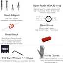 Hydraulic Disc Brake Bleed Kit Advanced Version for AVID, Hayes and Formula