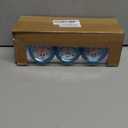 JDMSPEED 2" 52mm Triple Gauge Set Kit (Oil Pressure + Water Temperature + AMP Meter) 3-in-1