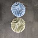 2 Pcs Slow Feeder Insert for Dog Bowl, Anti-Choking Silicone with Strong Suction Cups, Fits Most Dog Bowls, Ideal for Medium, Large Breeds (Green+Pink)