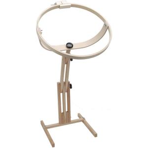 Frank A. Edmunds Quilters Wonder! 18" Hoop with Adjustable Stand,