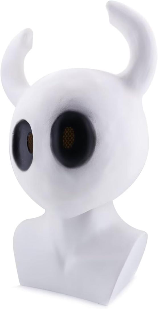 Knight Mask Funny Halloween Cosplay Costume Accessories Game Party Character Mask Full Head Latex