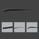 Windshield Wiper Arm Compatible with Ford F-150 F-250 F-350 F-450 F-550 Super Duty Expedition 2015-2022, Lincoln Navigator 2018-2021, Front Left and Right, Replace# FL3Z-17527-A, FL3Z-17526-A