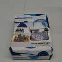 Star Wars The Mandalorian Twin Sheet Set 3pc