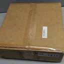 LEONTYNE 12 Inch Mini Chandelier LED Crystal Ceiling Light 2 Layers Flush Mount Ceiling Light Modern Chandeliers Lighting for Bedroom Hallway Staircase Kitchen Bathroom (6000K Cool White)