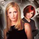 Trends International Buffy the Vampire Slayer - Season 4 One Sheet Wall Poster, 22.37" x 34.00", Premium Unframed Version