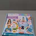 Make It Real Mini Pottery Studio - 26-Piece DIY Pottery Kit with Mess-Free Air Dry Clay - Create 10 Miniature Projects, Beginner to Master Levels - Innovative Centering Tool - Great for Kids Ages 8