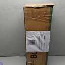 Extra Large Clear Plastic Flower Vase, Acrylic Cylinder Floor Vases 24 x 20 x 16