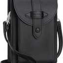nuoku Small Crossbody Bags for Women with Elastic band Mini Cellphone Purse Designer Phone Bag with Sponge