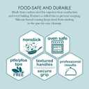 Chicago Metallic Everyday Nonstick 9-Inch Round Cake Pan, Emerald Green, Durable Carbon Steel for Perfect Baking