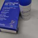 Differin Acne Treatment Gel, 90 Day Supply, Retinoid Treatment for Face with 0.1% Adapalene, Gentle Skin Care for Acne Prone Sensitive Skin, 45g Pump 