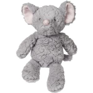Mary Meyer Putty Nursery Stuffed Animal Huggable Soothing Soft Toy, 11-Inches, Grey Mouse