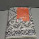 SERISSA 2x3 Washable Small Entry Rug,Soft Non Slip Indoor Boho Throw Rug for Entryway Kitchen Bedroom Dorm Bedside Front Door,Moroccan Geometric Carpet,Dark Grey