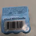 7 x Cloud Mini Candle