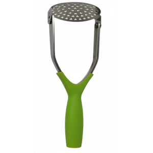 Manual Potato Masher Vegetable Ricer for Potatoes Avocado Yams More Easy to Use Kitchen Tool Comfortable Grip Dishwasher Safe