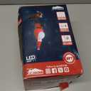 Joiedomi Hanging Christmas Inflatables Decoration, Christmas Inflatable Reindeer and Climbing Santa, Blow Up Santa with Build-in LED for Xmas Party Indoor, Outdoor, Yard, Garden, Lawn Decor