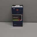 Alarm Clock Speaker Wireless Charger, Digital Alarm Clocks Bedrooms Bluetooth, Alarm Clock Dimmable Light Bedrooms Dual Alarm Snooze Dimmer 12 24H RGB Night Light Bluetooth USB AUX, Black