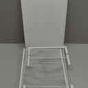 OPNICE Desk Organizers and Accessories, 2-Tier Computer Monitor Stand Riser with Drawer and 2 Pen Holders, Laptop Stand, Office Desk Accessories for Office Supplies, White (White 1-Pack)