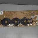 688-11193-A1 Cylinder Head Cover Gasket Replacement for Yamaha Outboard 75 80 85 90HP 3 cyl 2T