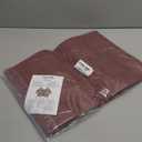 Myir JUN Placemats Set of 8, Vinyl Woven Placemats Place Mats Indoor Set of 8 Washable Table Mats Non-Slip Place mats for Dining Table (Red, Set of 8)