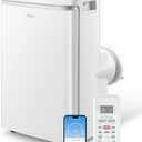 Midea 13,000 BTU ASHRAE (10,000 BTU SACC) Dual Hose Portable Air Conditioner with Inverter, Remote Control, Cools up to 450 Sq Ft, Smart Wi-Fi Connects to Alexa/Google Assistant, Window Kit Included