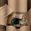 birdsnap TUC Bird Feeder with Camera 2K HD, Solar Panel 32GB Card 4-in-1 Perch, 160View Auto Detect & Notify AI Identify Video Bird Camera Wireless Outdoors Ideal Gift for Birds Lover (Blue)