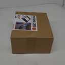 4 pcs 5.5"x5.5" Aluminum Deck Post Base Cover, for Deck railings, Stairs, Patios, Porches Split Deck Post Skirt (Black)