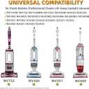 2 in 1 Crevice Duster Tool for Shark NV752 NV600 NV650 NV680 NV340 HV301 HV322 HV300 HV320 NV480 NV800 NV151 LA502 AZ2001 HZ2002 Rotator/Rocket/Navigator/APEX Duoclean Upright Vacuum