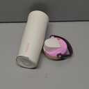 Owala FreeSip Sway Insulated Stainless Steel Water Bottle with Two-Way Spout, Built-In Straw and Bucket Handle, Made for Travel, School, and Sports, 30oz, BPA Free, Leak Proof, Daybreak