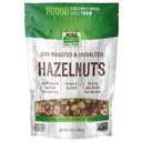 NOW Foods, Real Food, Dry Roasted & Unsalted Hazlenuts, Non-GMO, Vegan, Grown in the USA, 16 oz (454 g), EXP 11/2026