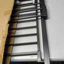 29.5-40.5" Baby Gate for Stairs, Dog Gate for Doorways, Walk Thru Auto Close Metal Baby Safety Gate for The House, Stairs and Doorways, Child Gate Pressure Mounted, Pet Gate for Dog Indoor - Black